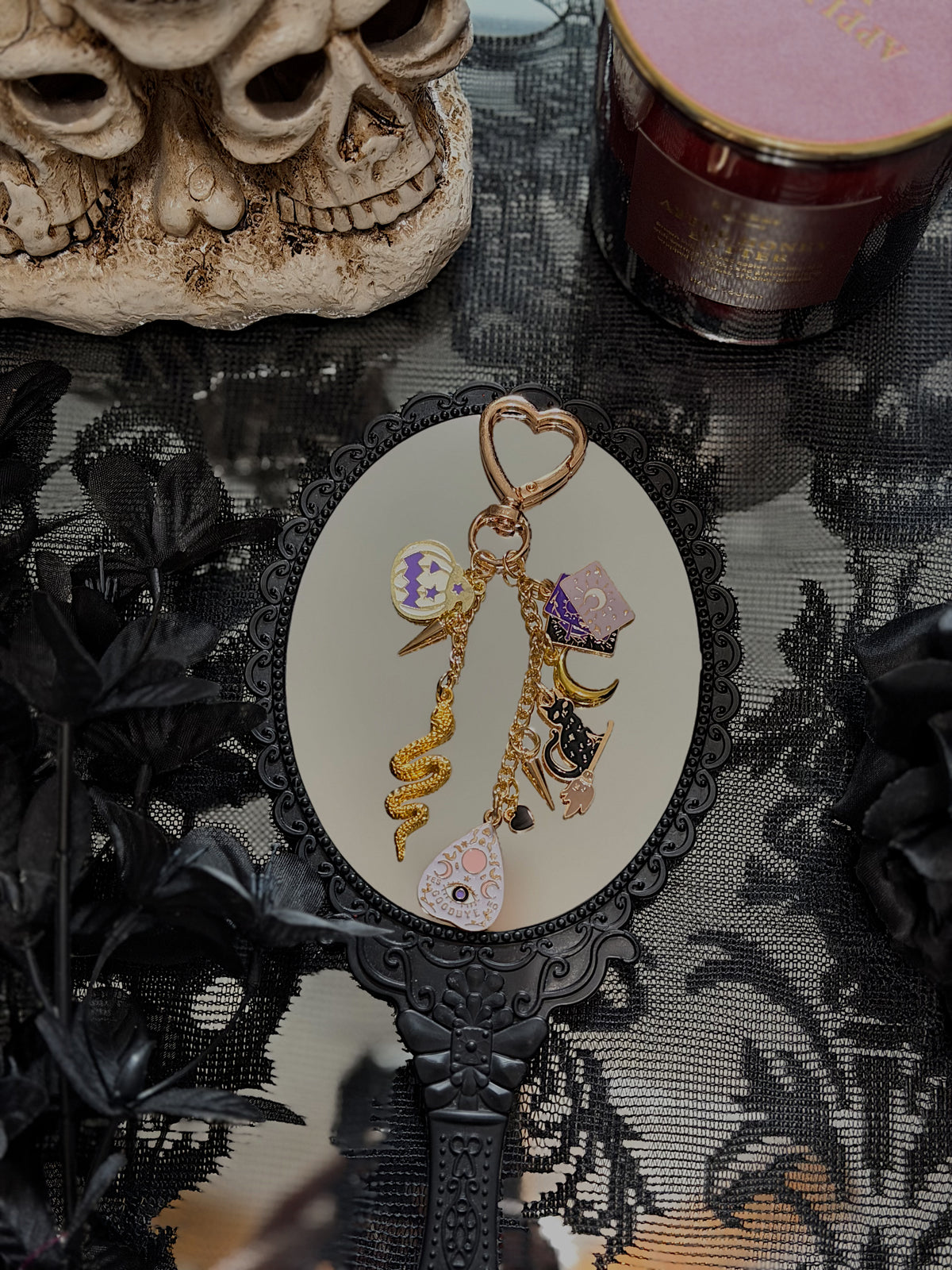 Tarot Charm Gold