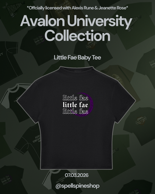 Little Fae Mock Neck T-Shirt