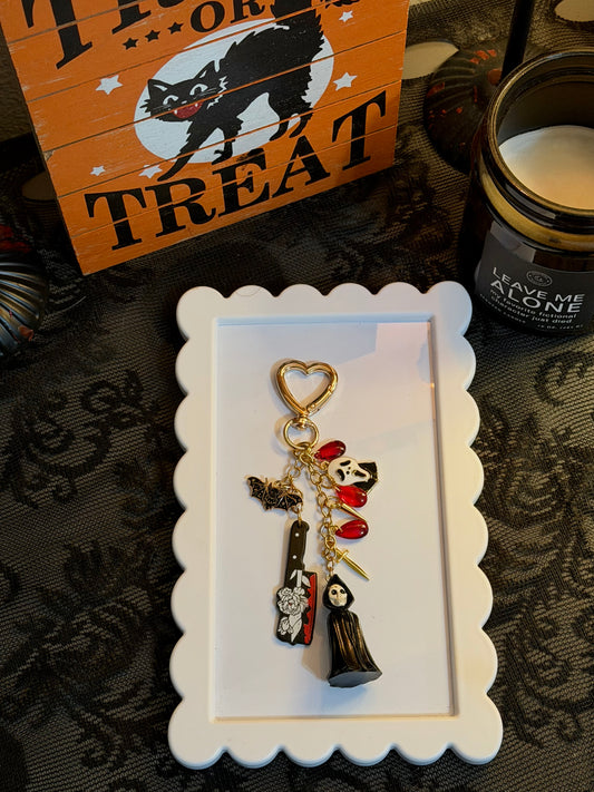 Grim Reaper Gold Charm