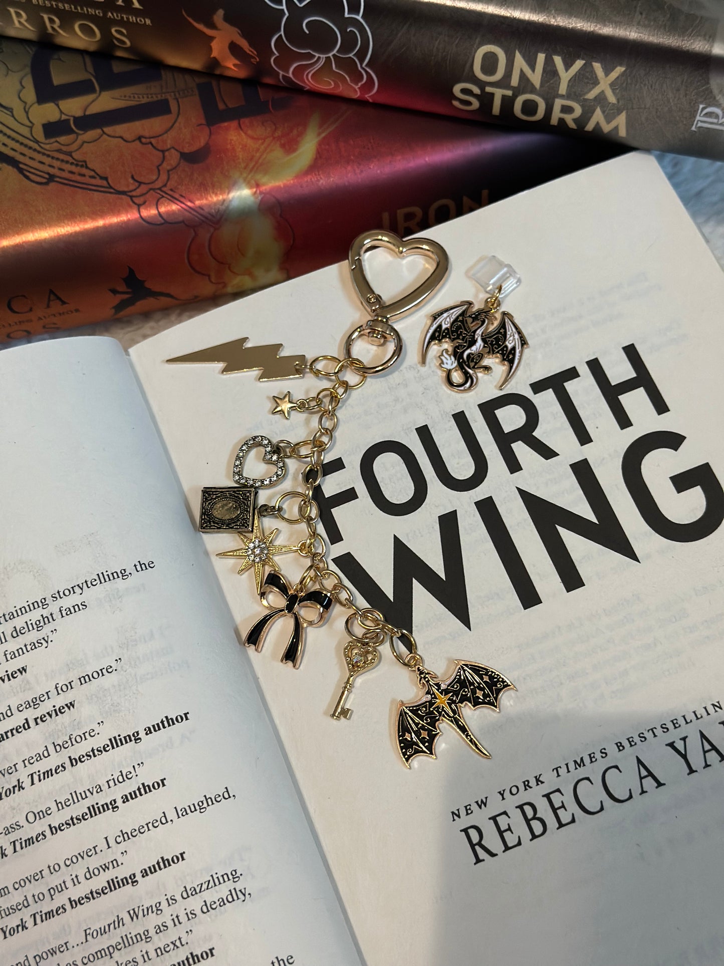 FW inspired Kindle Charm