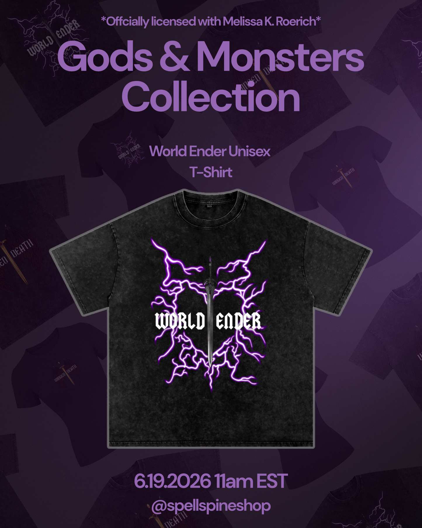 World Ender Unisex T-Shirt