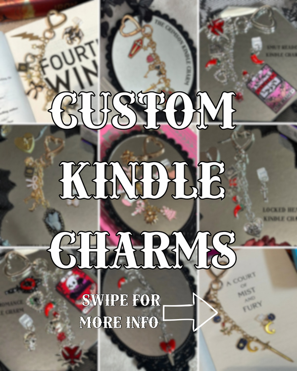 Custom Kindle Charm