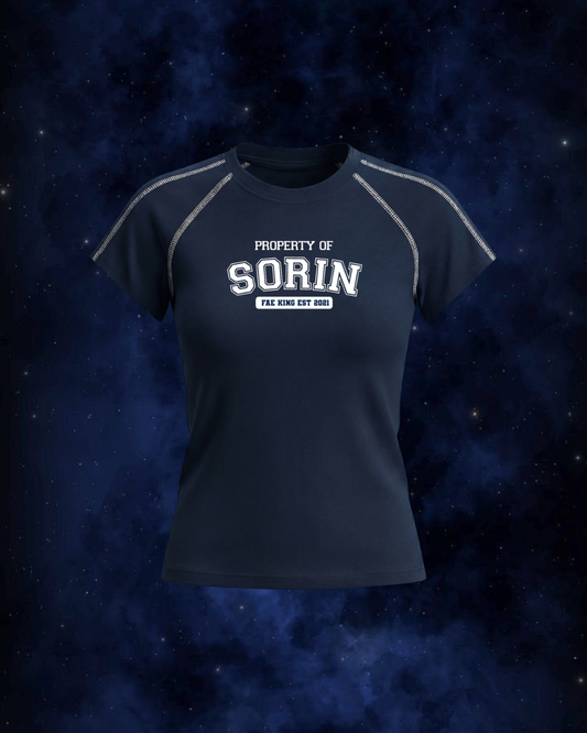 Property of Sorin (fitted t-shirt)