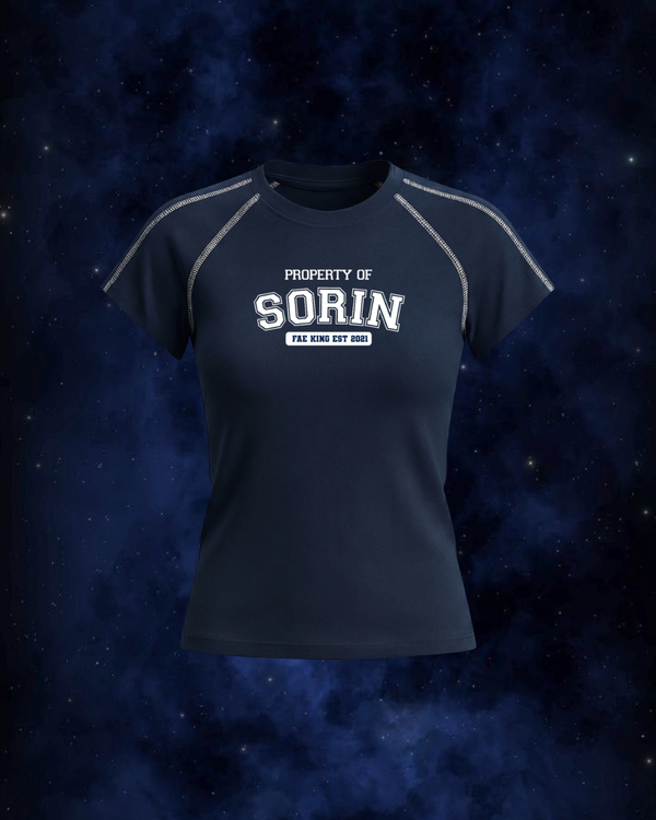 Property of Sorin (fitted t-shirt)