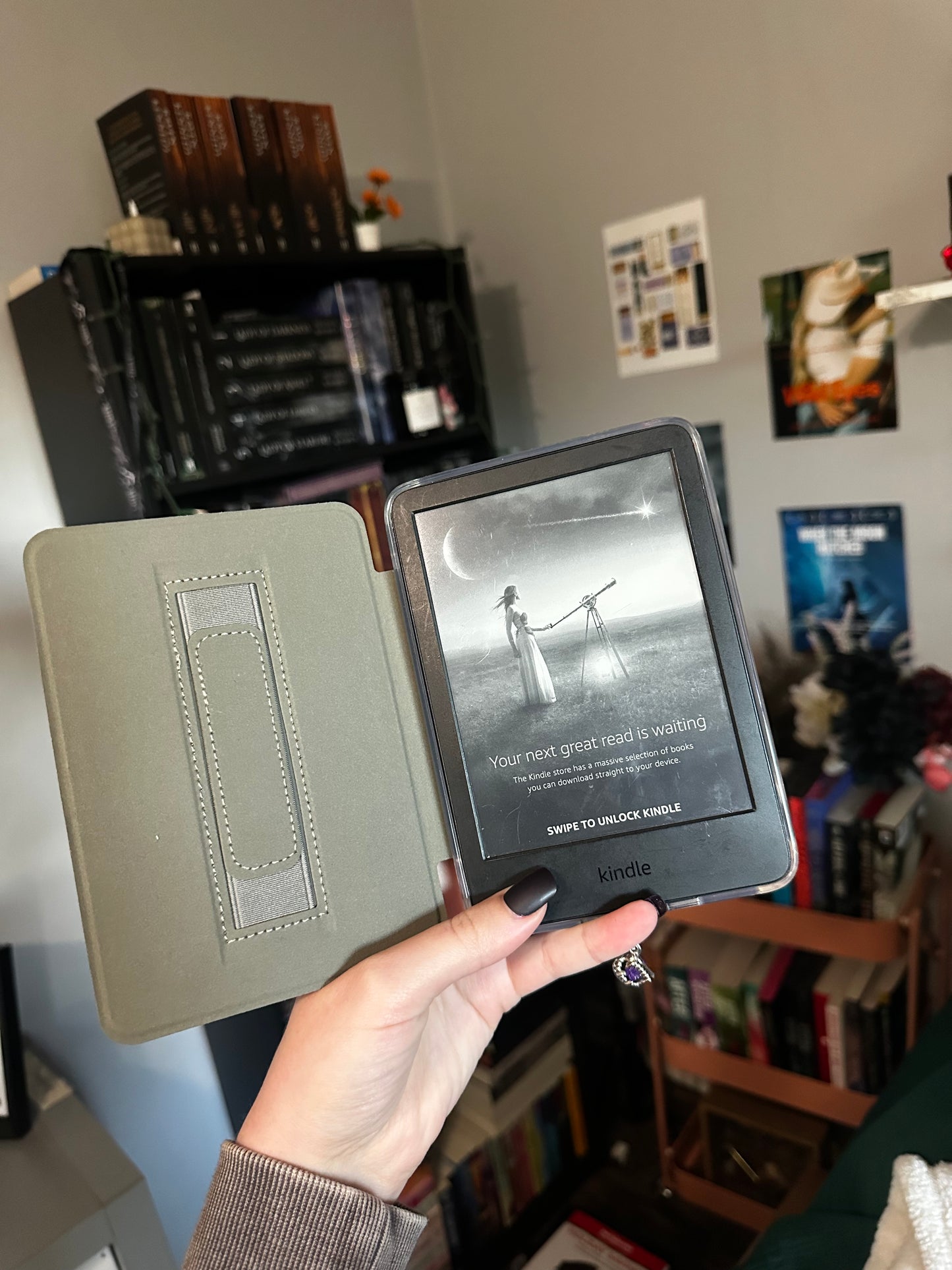 The Night Wing Kindle Case