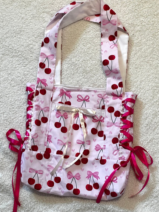 Cherry Bound Tote Bag