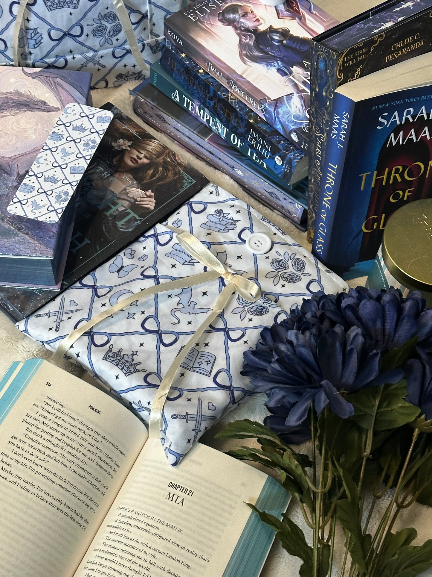 Fantasy Girl Book Sleeve