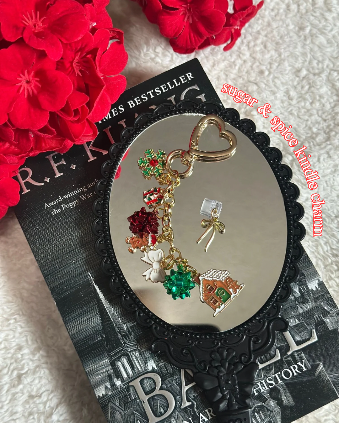 Sugar & Spice Kindle Charm