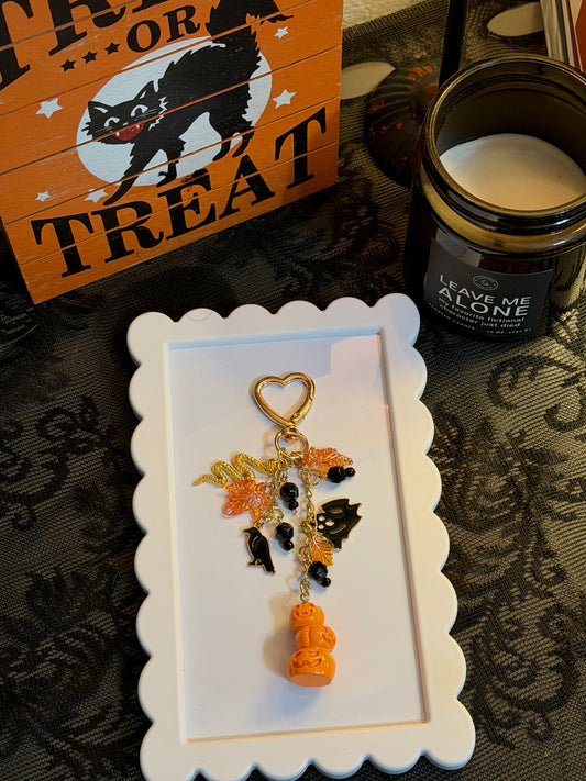 Pumpkin Charm Gold