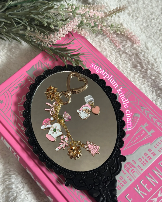 Sugarplum Kindle Charm