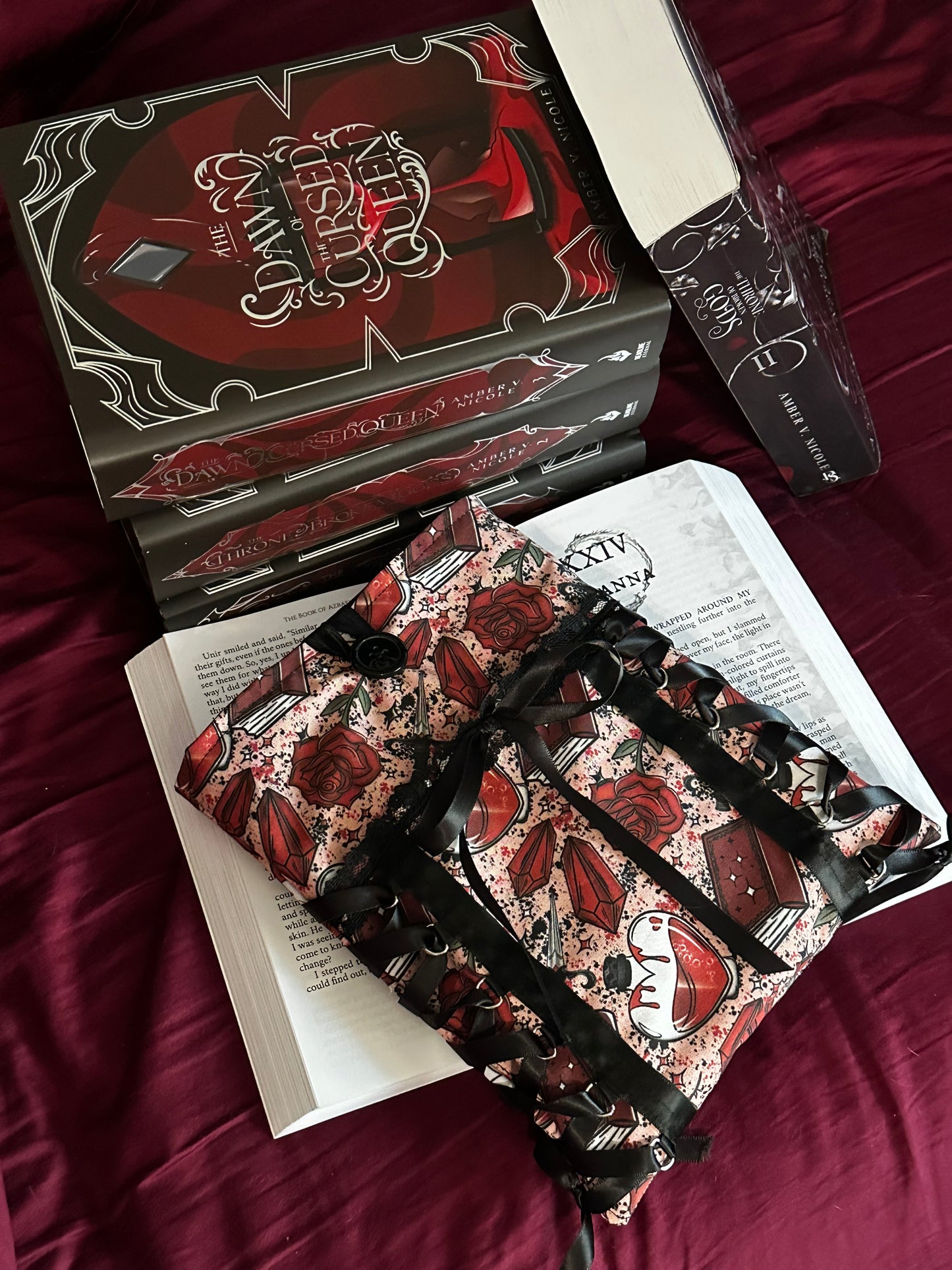 The Poisoner Book Sleeve