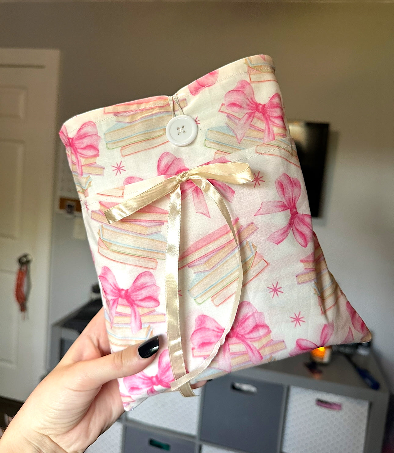 Pastel Pages Book Sleeve