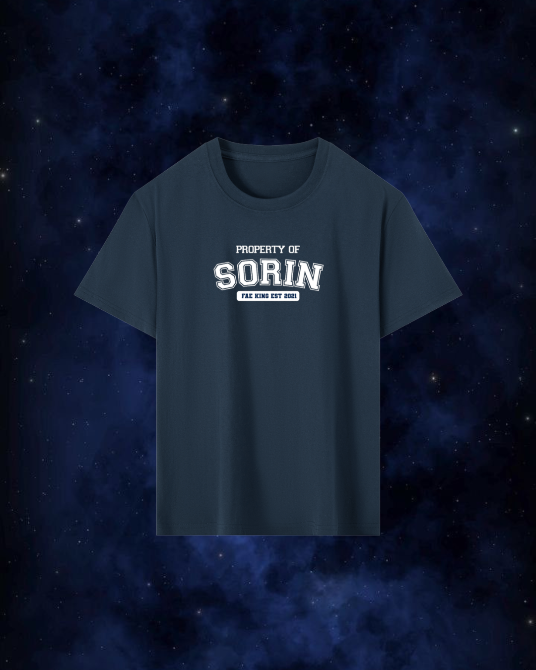 Property of Sorin (unisex t-shirt)