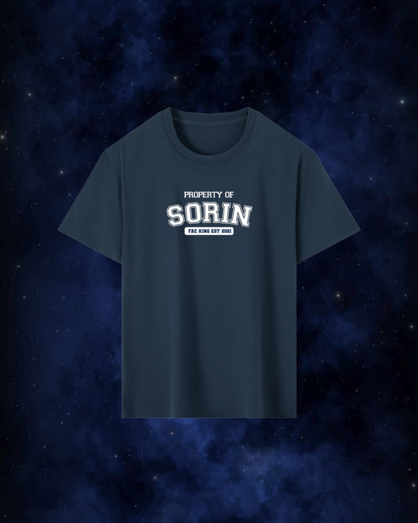 Property of Sorin (unisex t-shirt)