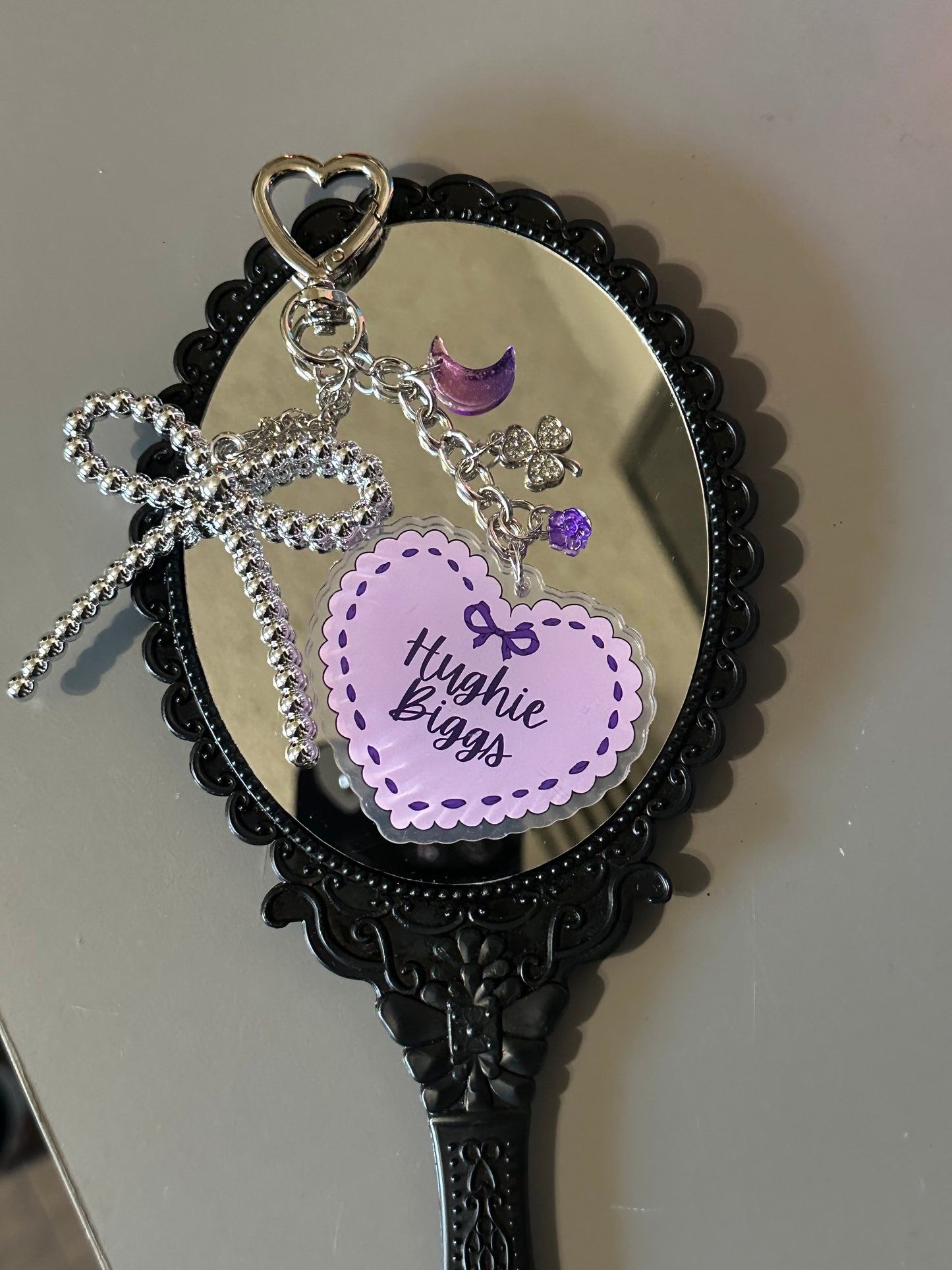 Hughie Purse Charm