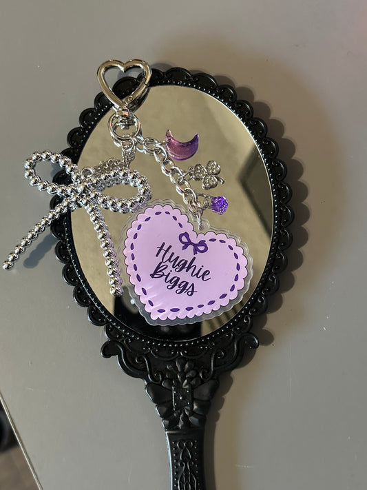 Hughie Purse Charm