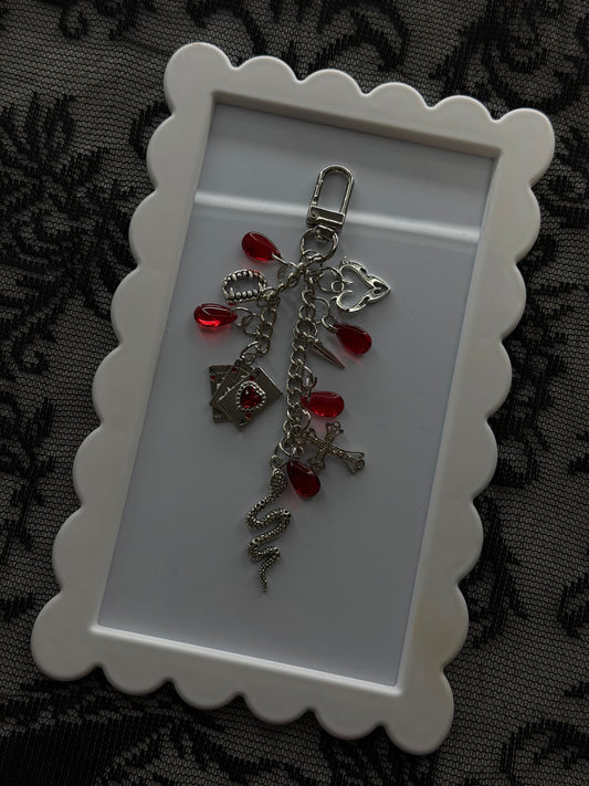 Ace of Hearts Charm
