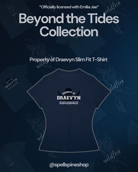 Property of Draevyn Slim Fit T-Shirt