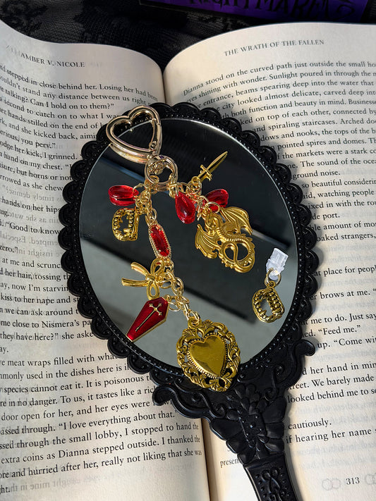 Vampy Kindle Charm