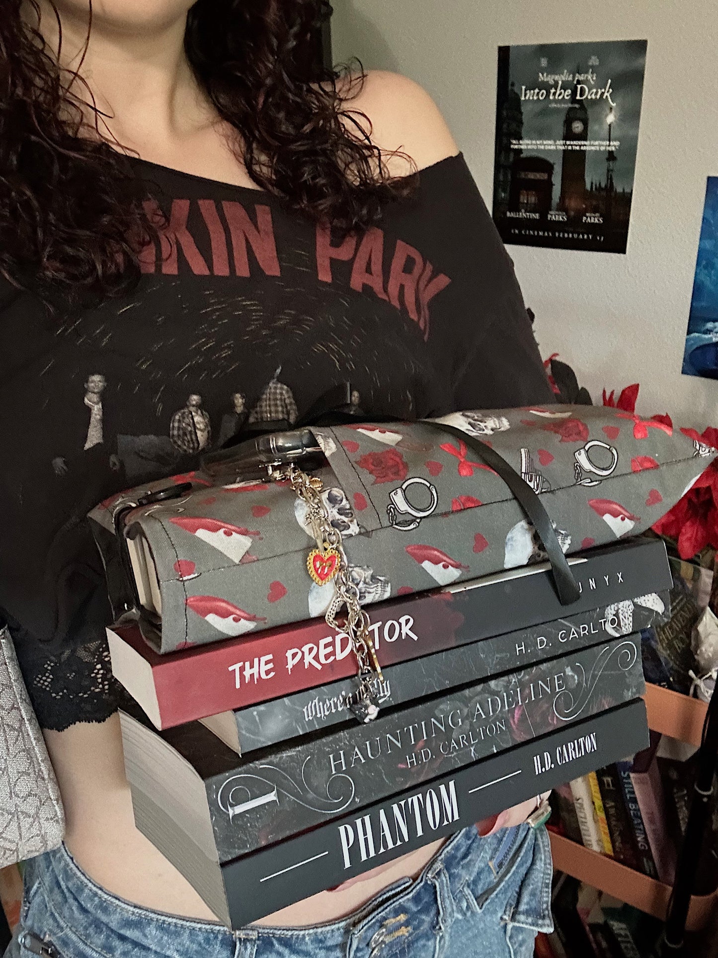 Love You to Death Book Sleeve