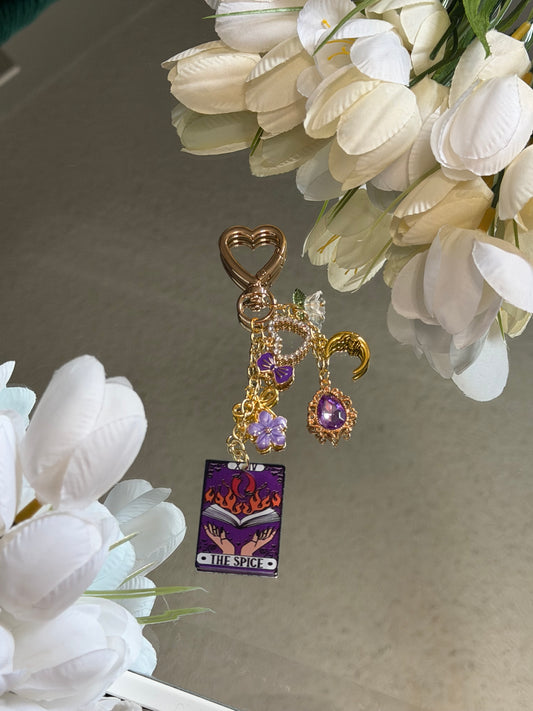 The Spice E-Reader Charm