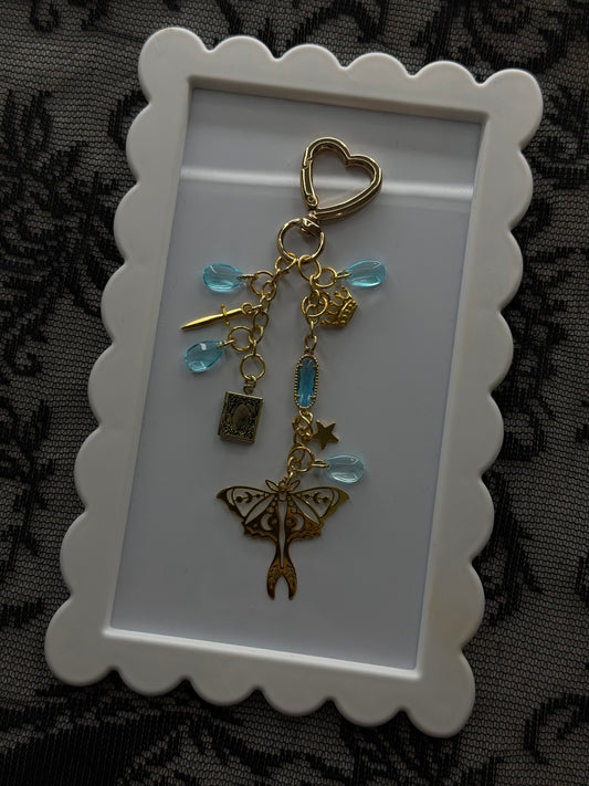 The Knight of Moths Charm