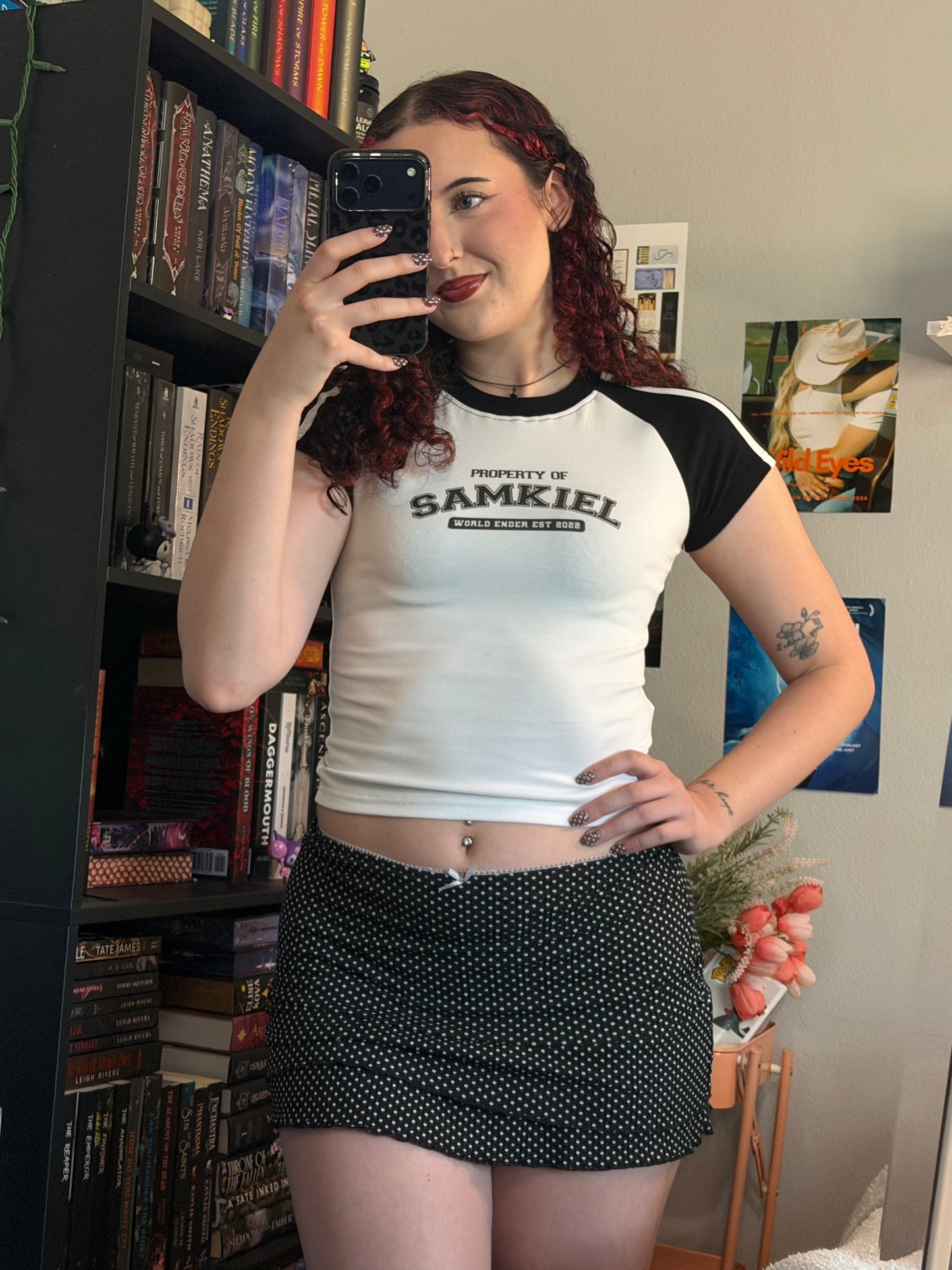 Property of Samkiel Fitted Shirt (Officially Licensed)