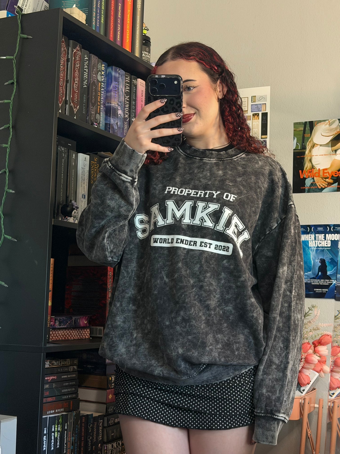 Property of Samkiel Sweatshirt (Officially Licensed)