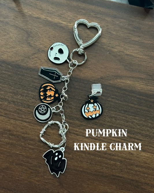 Pumpkin Kindle Charm