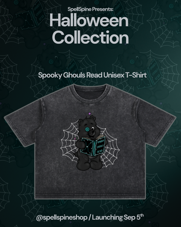 Spooky Ghouls Read Unisex T-Shirt