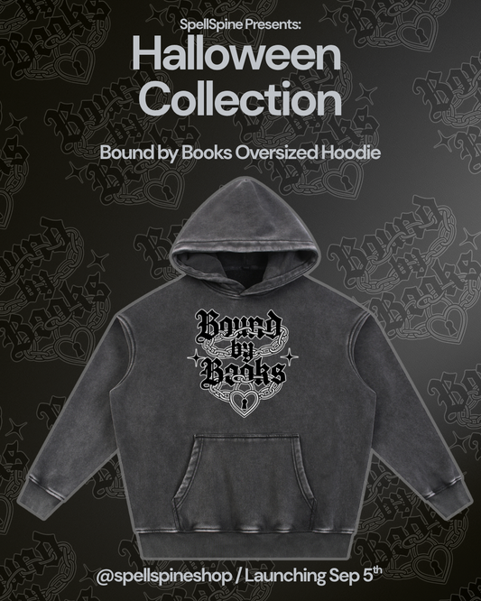 Bound by Books Oversize Hoodie