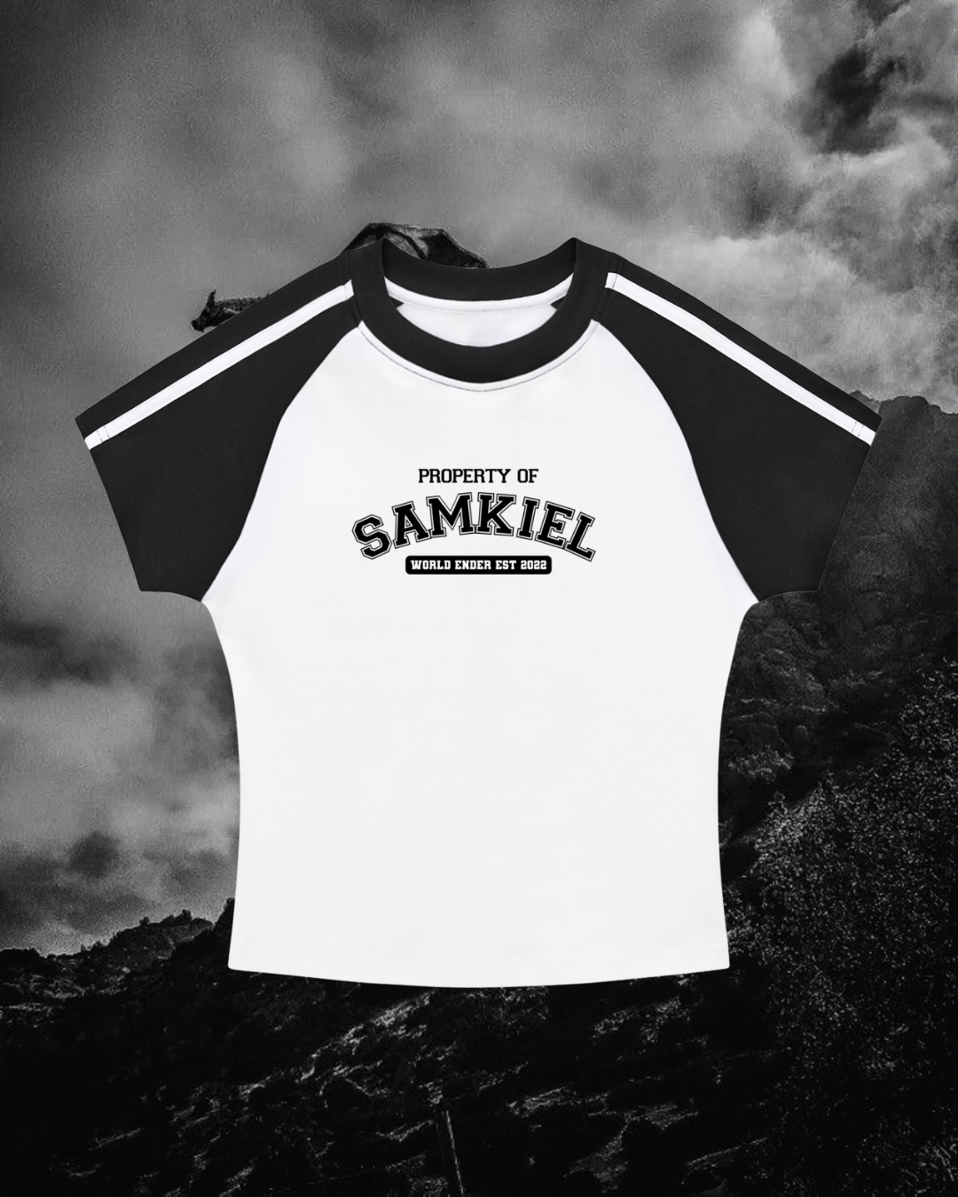 Property of Samkiel Fitted Shirt (Officially Licensed)