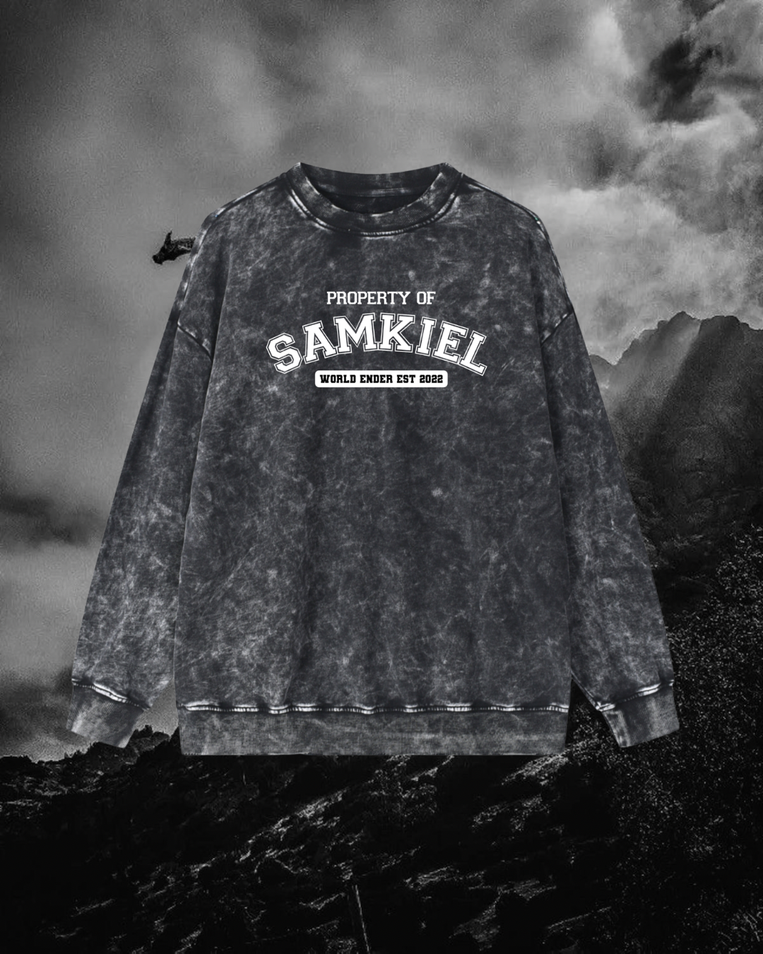 Property of Samkiel Sweatshirt (Officially Licensed)