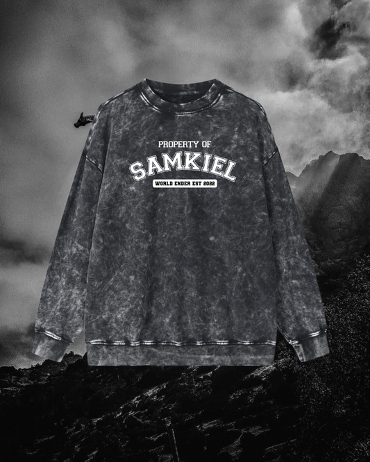Property of Samkiel Sweatshirt (Officially Licensed)