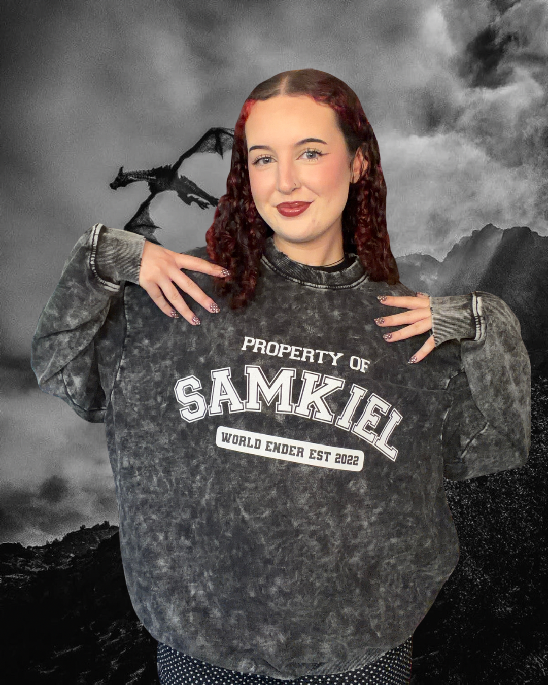 Property of Samkiel Sweatshirt (Officially Licensed)