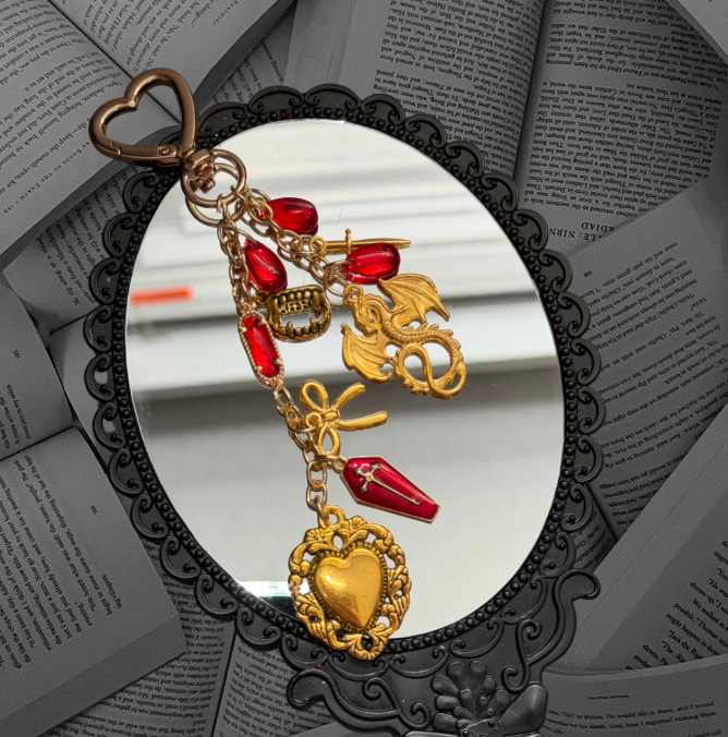 Vampy Kindle Charm