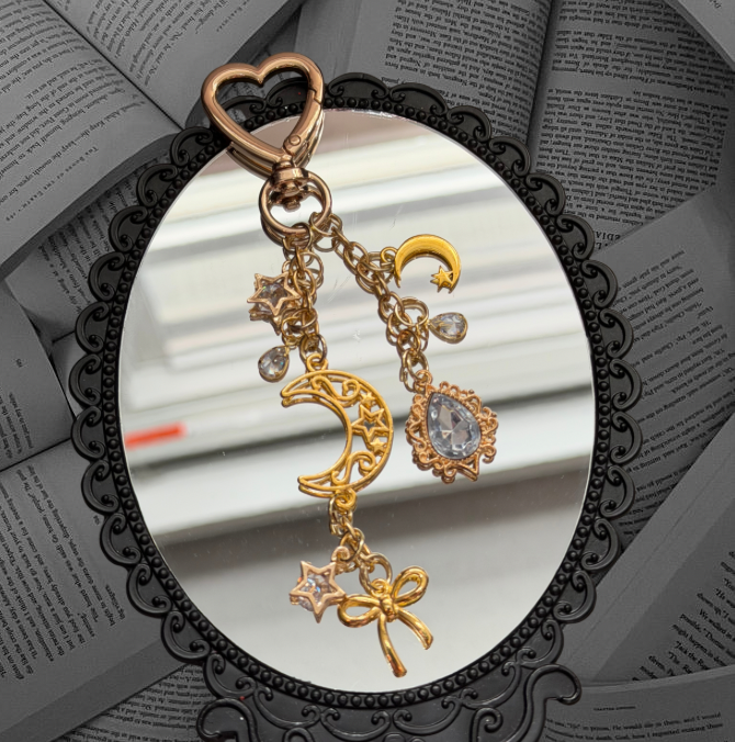 Moon Kindle Charm