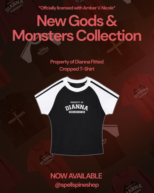 Property of Dianna Fitted T-Shirt