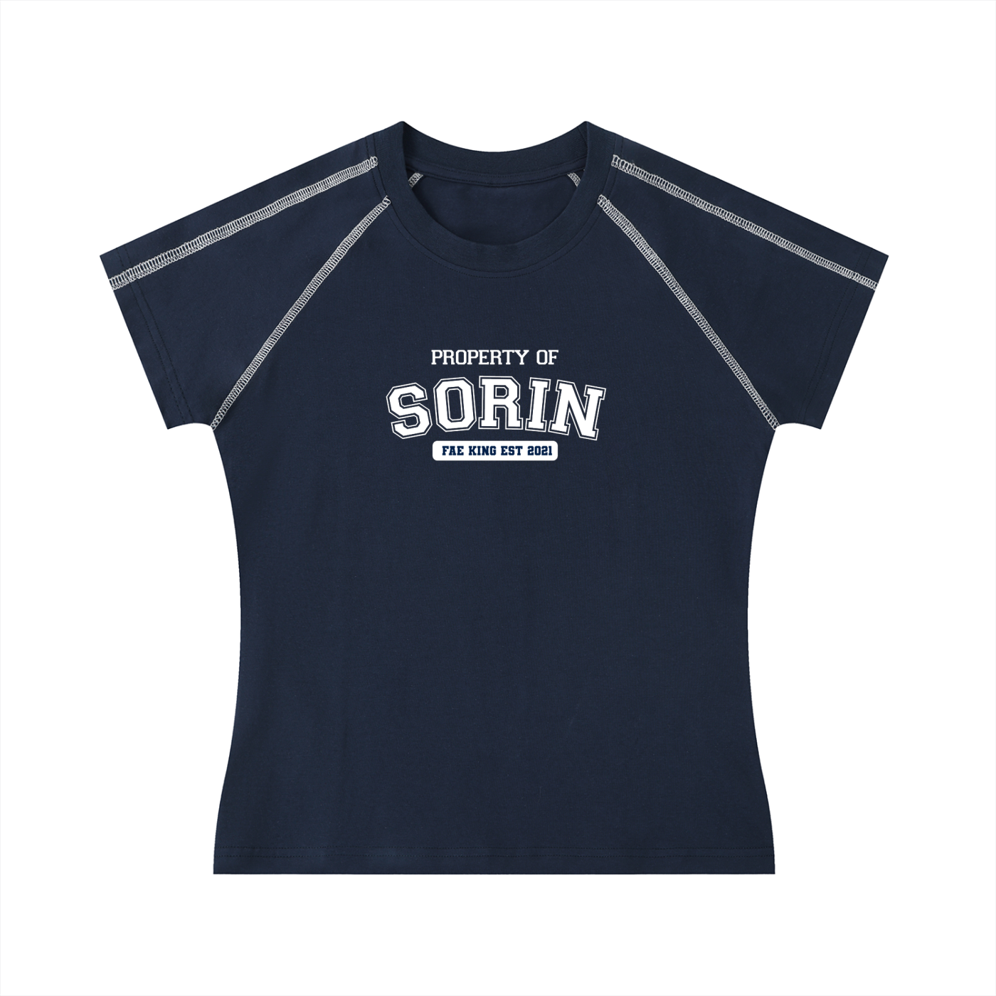 Property of Sorin fitted shirt (Officially licensed)