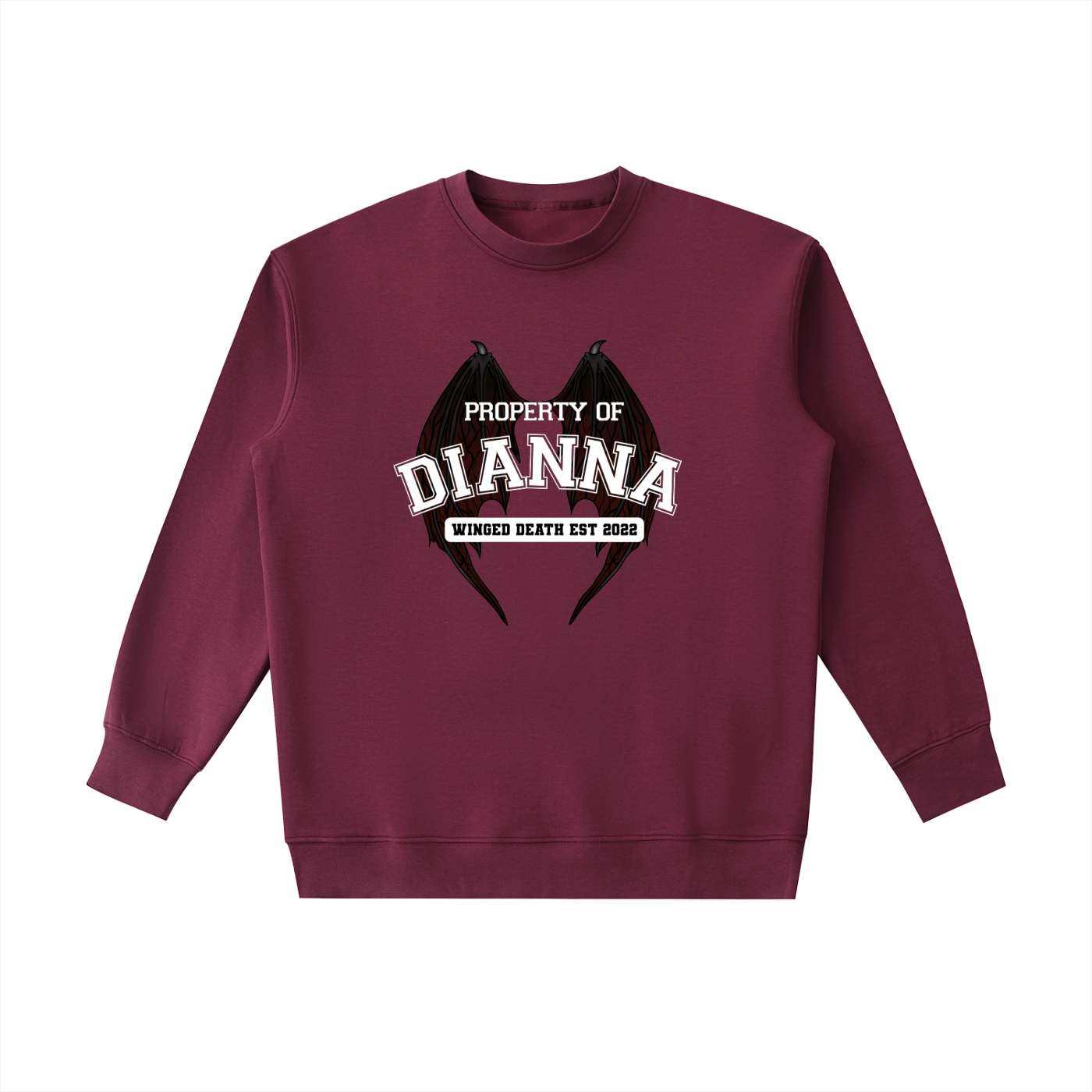 Property of Dianna Heavyweight Crewneck Sweatshirt