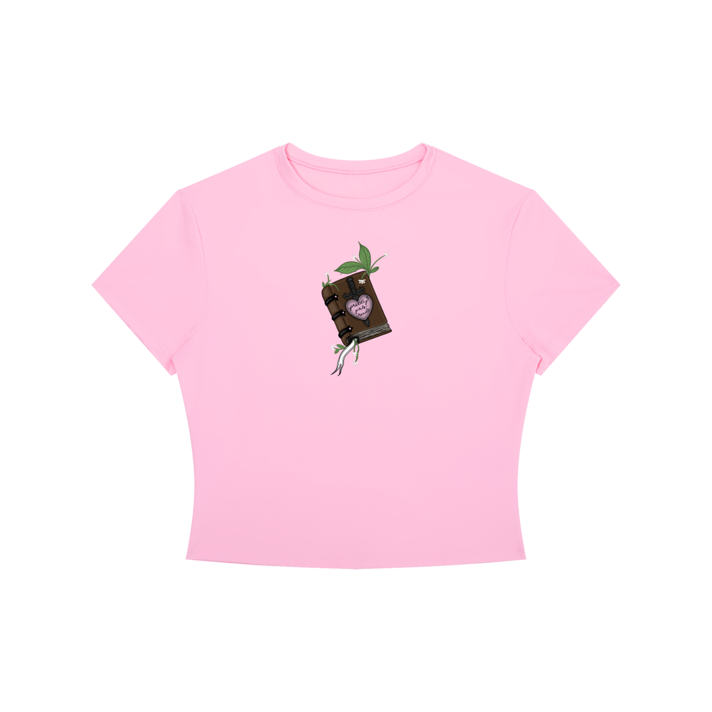 Pretty Girls Read Baby Tee